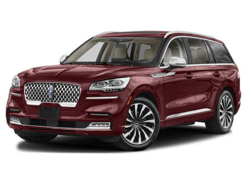a 2022 Lincoln® Aviator is shown